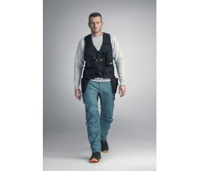 6301 Pantalones largos de trabajo AllroundWork color petroleo